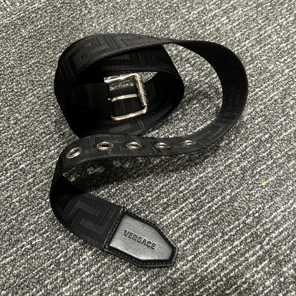 COPY - VERSACE Greta Ribbon Cloth Belt - Picture 9 of 10